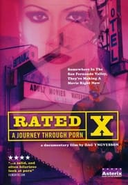 Rated X A Journey Through Porn' Poster