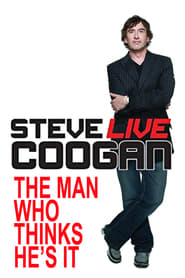 Steve Coogan The Man Who Thinks Hes It' Poster