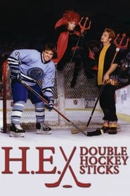 HE Double Hockey Sticks' Poster