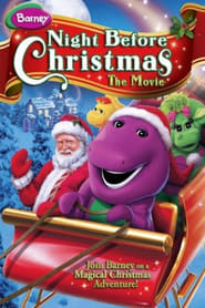Barneys Night Before Christmas' Poster