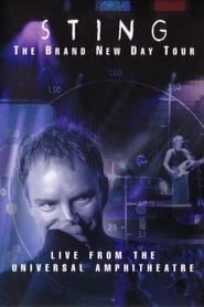 Sting The Brand New Day Tour Live From The Universal Amphitheatre' Poster
