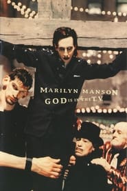 Marilyn Manson God Is In the TV' Poster