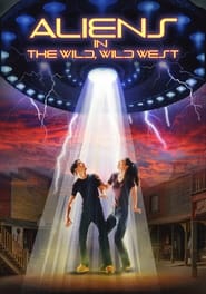 Aliens in the Wild Wild West' Poster