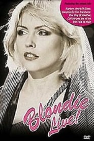 Blondie Live' Poster