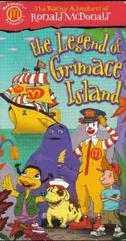 The Wacky Adventures of Ronald McDonald The Legend of Grimace Island' Poster