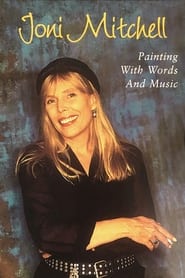 Joni Mitchell  Painting with Words  Music' Poster