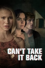 Cant Take It Back' Poster