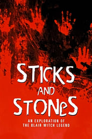 Sticks and Stones An Exploration of the Blair Witch Legend' Poster