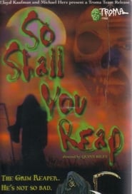 So Shall You Reap' Poster