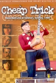 Cheap Trick  Live In Australia 88' Poster