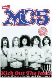 MC5 Kick Out the Jams' Poster