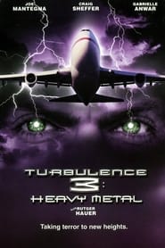 Turbulence 3 Heavy Metal' Poster