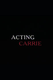 Acting Carrie' Poster