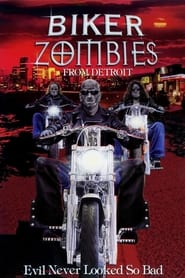 Biker Zombies from Detroit' Poster
