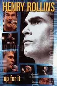 Henry Rollins Up for It' Poster