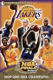 2001 NBA Champions Los Angeles Lakers' Poster