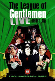 The League of Gentlemen Live at Drury Lane' Poster