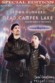 Demon Hunters Dead Camper Lake' Poster