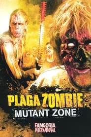 Plaga Zombie Mutant Zone' Poster