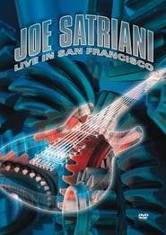 Joe Satriani Live in San Francisco' Poster