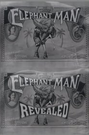 The Terrible Elephant Man Revealed' Poster
