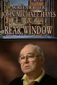 Screenwriter John Michael Hayes on Rear Window' Poster