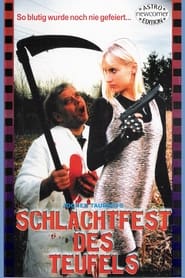 Schlachtfest des Teufels' Poster