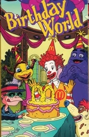 The Wacky Adventures of Ronald McDonald Birthday World' Poster