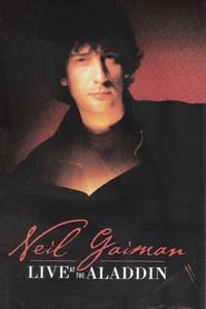 Neil Gaiman Live at the Aladdin' Poster