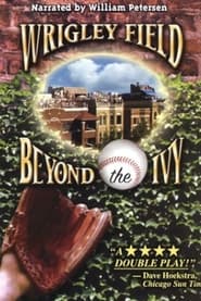 Wrigley Field Beyond the Ivy' Poster