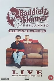 Baddiel  Skinner Unplanned Live from Londons West End' Poster