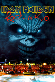 Iron Maiden Rock In Rio' Poster