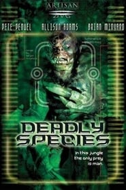Deadly Species' Poster