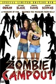 Zombie Campout' Poster