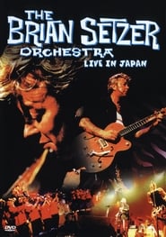 The Brian Setzer Orchestra Live in Japan' Poster