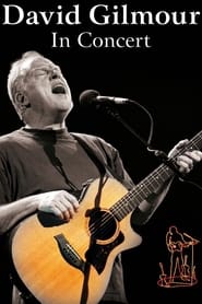 David Gilmour In Concert' Poster