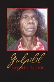 Gulpilil One Red Blood' Poster