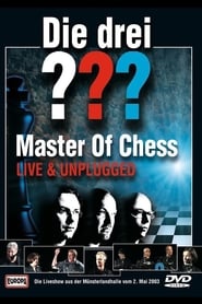 Die drei  LIVE  Master of Chess' Poster
