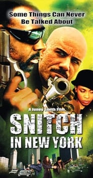 Snitch in New York' Poster