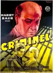 Criminal' Poster