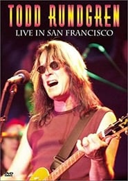 Todd Rundgren  Live in San Francisco' Poster