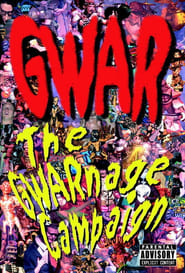 GWAR The GWARnage Campaign' Poster