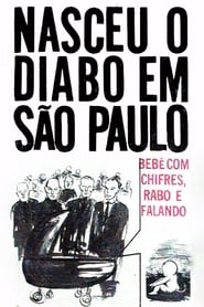 The Devil Baby Was Born in So Paulo' Poster
