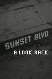 Sunset Boulevard A Look Back' Poster