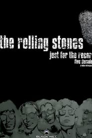 The Rolling Stones Just for the Record' Poster