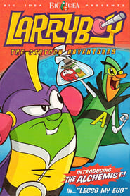 VeggieTales LarryBoy in Leggo my Ego' Poster