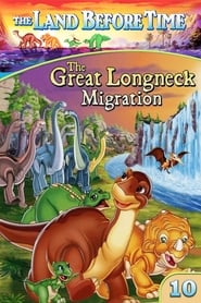 The Land Before Time X The Great Longneck Migration' Poster