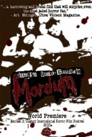 August Undergrounds Mordum' Poster