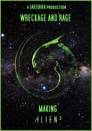 Wreckage and Rage Making Alien' Poster