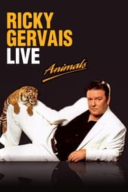 Ricky Gervais Live Animals' Poster